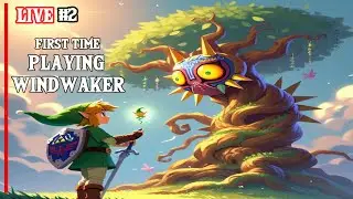 FIRST TIME - PLAYING ZELDA [WINDWAKER] [2]