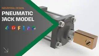 Pneumatic Jack Model