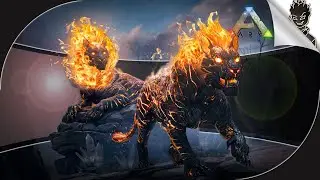 ПРИРУЧЕНИЕ ОГНЕГРИВА в Ark: Survival Ascended ➤ Выживание на The Center от Айну