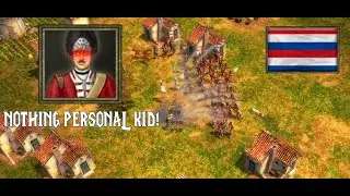 ¡Los Granaderos Holandeses van por tí!|Clásico | Age Of Empires III Multiplayer |Gameplay en Español