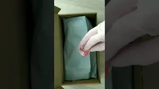 Asmr merman waldorf doll custom order packing ☺ Упаковка куклы русалки естественный звук Подарок