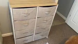 YITAHOME Fabric Dresser for Bedroom, Tall Dresser, Chest of Drawers for Closet & Living Room Review