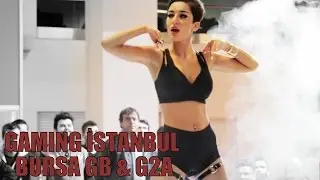 Gaming İstanbul 2016 - BursaGB & G2A Standı | Fuar Tanıtım Filmi