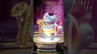 Squirtle Saxophone Meme Original Meme