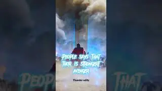 Thor Is The Strongest Avenger | 