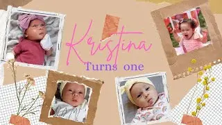 My Ukrainian  baby turns One