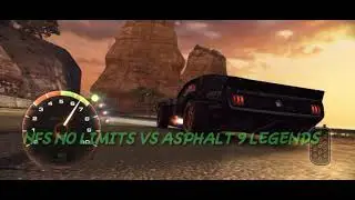 NFS no limit vs ashplt 9 legend compare!!!!!!!!