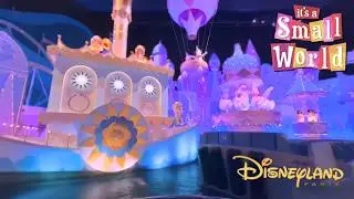 It's a Small World - Front Row | disneyland paris 2025