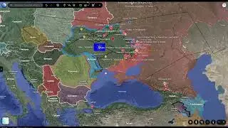 August 19, 2026. Drone attack on Moscow. We captured Krasnopodolye and possibly Orekhovatka.
