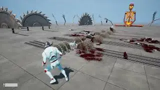 Hellbox - Meat Grinder. Ragdoll, Dismemberent and Gore. Free Download. Unreal Engine 5