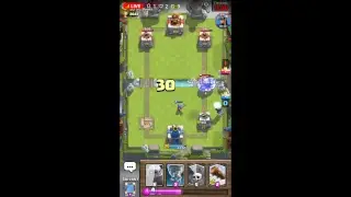 Je monte mes abonné sur clash Royal !