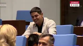Заседанието на Народното събрание на 13 ноември 2025 г.