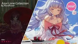 osu! Preview Skin | Azur Lane Collection By.RockRoller & Matt2e2