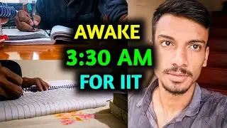3:30 AM AWAKE FOR JEE || JEE PREPARATION VLOG || IIT JEE VLOGS || STUDY VLOG || pw