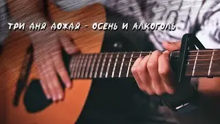 Три Дня Дождя - Осень и алкоголь (Разбор, Аккорды). Под гитару