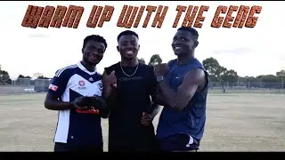 warm up exercise for soccer