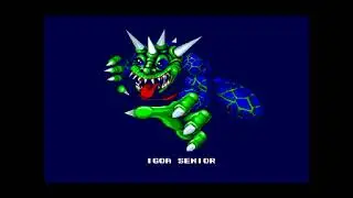 Snow Bros. - Amiga - last boss & ending