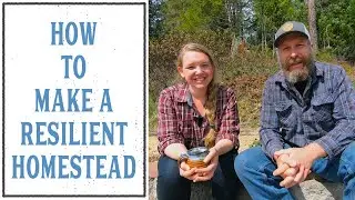 HOW TO MAKE YOUR HOMESTEAD MORE RESILIENT