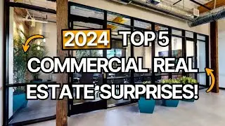 2024's Top 5 Commercial Real Estate Design Trends: A Comprehensive Guide