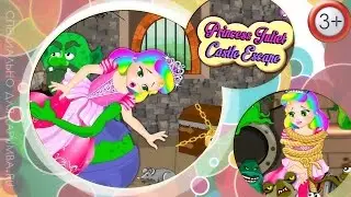 Princess Juliet the animated film game for girls the channel for children cartoon game