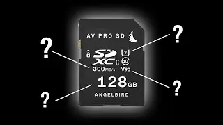 SD Cards Explained! Which one should you buy for video/photo?