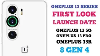 OnePlus 13 Series - Official Launch Date India | OnePlus 13, OnePlus 13 Pro , OnePlus 13R | 8 GEN 4