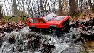 RC Jeep Cherokee Deep Water Adventure
