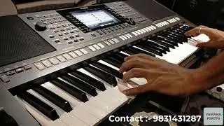 Yamaha PSR 770 Sale in Howrah Belur with Indian Expansions