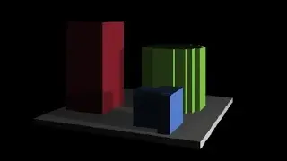 Shadows with a 3D engine made from scratch in JavaFX