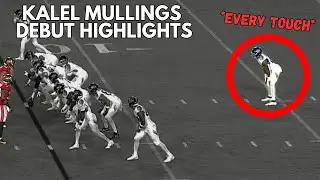 Kalel Mullings NFL Debut Highlights 🔥 | 2025 Preseason