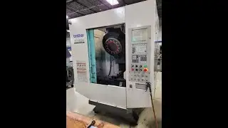 Brother TC-2A Drilling & Tapping Center - MC# 603420