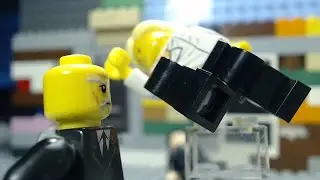Sakamoto vs. Takamura | LEGO Sakamoto Days fan animation
