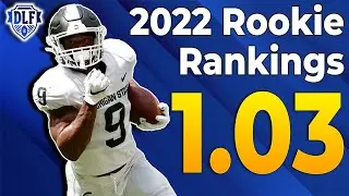 The Next Great Running Back in the NFL? | Dynasty Rookie Rankings 2022