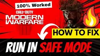Modern warfare 3 Run in 