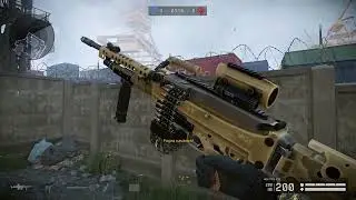 Warface (2023) - Gameplay  H&K MG5 121