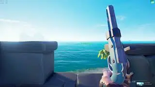 Teaching my friend how to cannon | Sea of Thieves