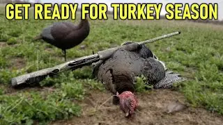 Turkey Hunting Prep | Turkey Hunting for Beginners