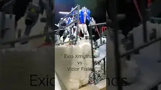Exia Xmythos vs Vidar Failer... Diorama Fight