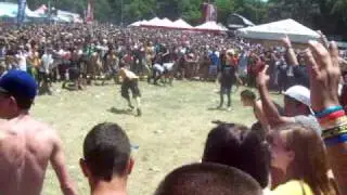 chiodos - wall of death