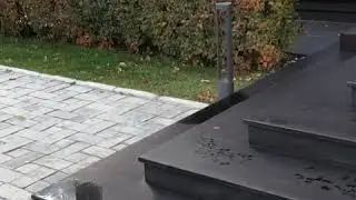 Переделали крыльцо дома