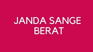 Khusus Dewasa ! Janda Sange Berat