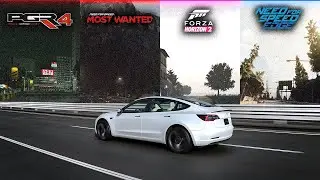 TESLA in Racing Games