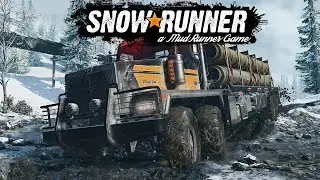 SnowRunner - месим грязь