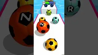 AZ Run Game ـ ASMR Ball Run level 174 #Rungame