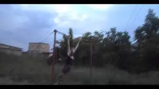 Попытка Скоумала передним хватом