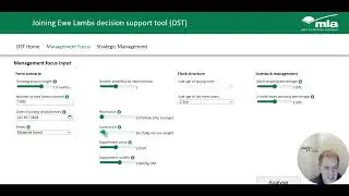 2. How-to guide for the management focus section of the tool