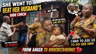 She went to fight the side chick of her husband who got pregnant and then tr!es to k!dnap the b@by