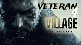RESIDENT EVIL 8 VILLAGE  - KOMPLETTE STORY ENDE (4/4) | (Veteran, blind) German Deutsch Gameplay