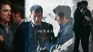 I'll Come Back | Jack&Ianto | [TTS#3] | #Torchwood #fanvidfeed #viddingisart #pridemonth #lqbtq #bbc