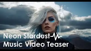 Neon Stardust - Music Video Teaser /Synthpop / Synthwave / Electronic